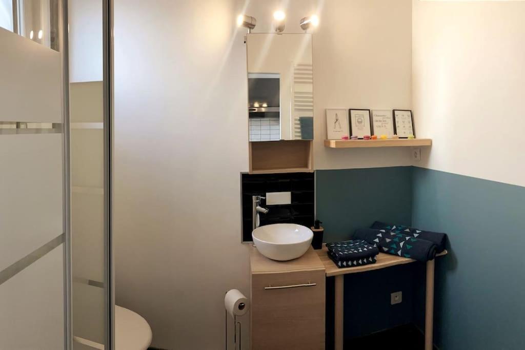 Apartamento La Petite Boutique Bleue Cayeux-sur-Mer Exterior foto