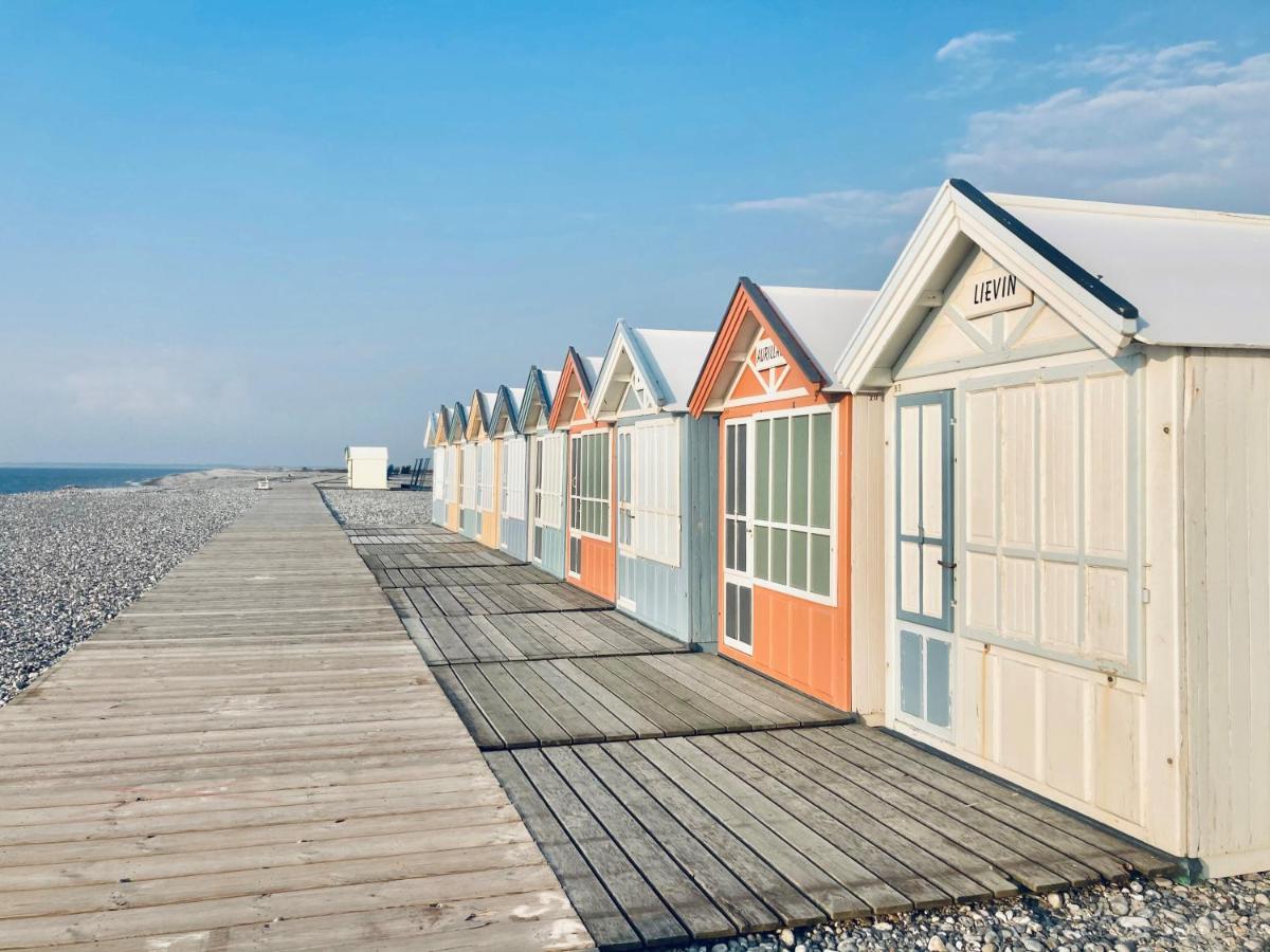 Apartamento La Petite Boutique Bleue Cayeux-sur-Mer Exterior foto