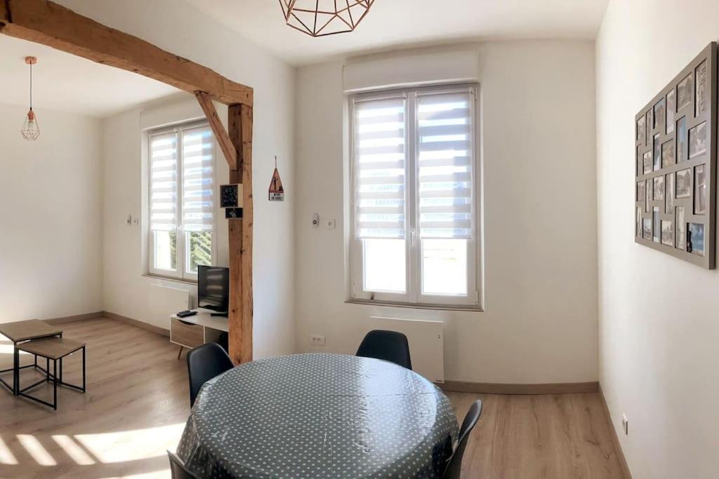 Apartamento La Petite Boutique Bleue Cayeux-sur-Mer Exterior foto