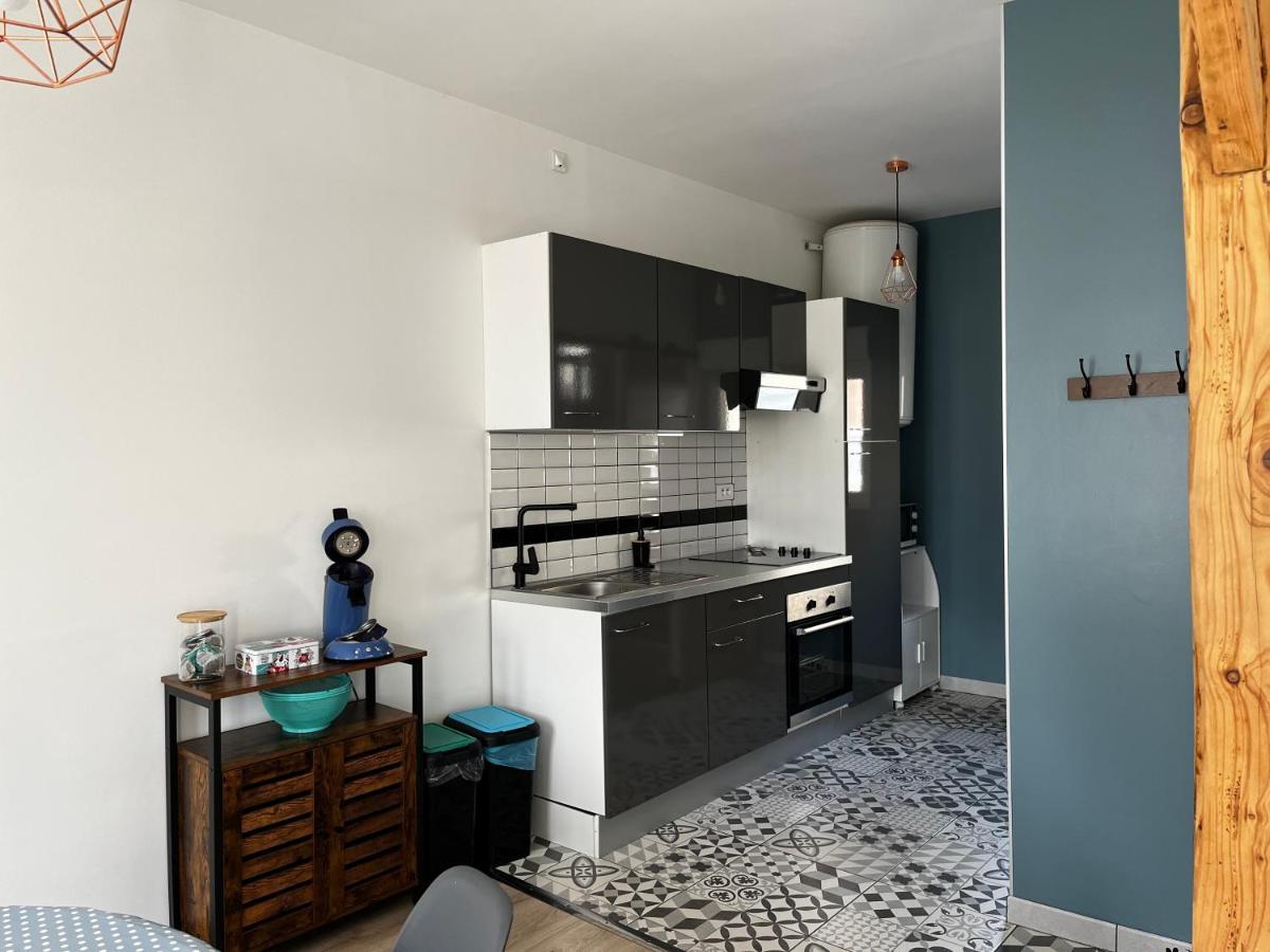 Apartamento La Petite Boutique Bleue Cayeux-sur-Mer Exterior foto